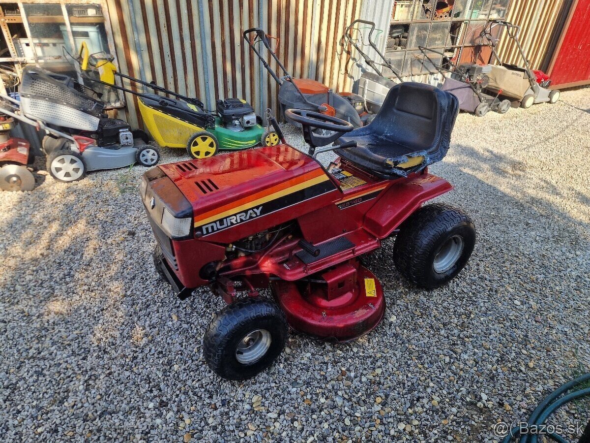 Predám kosackovy traktor MURRAY 12.5HP - 2
