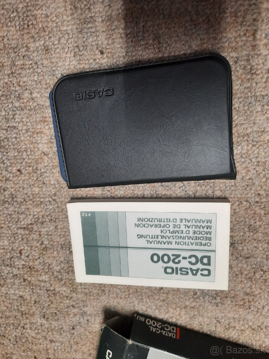 2x Casio kalkulacka DC-200 nove - 2