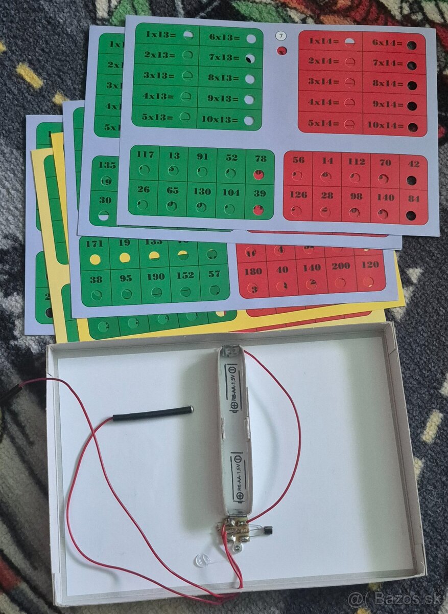 Predám elektrickú násobilku malú a velkú - 2