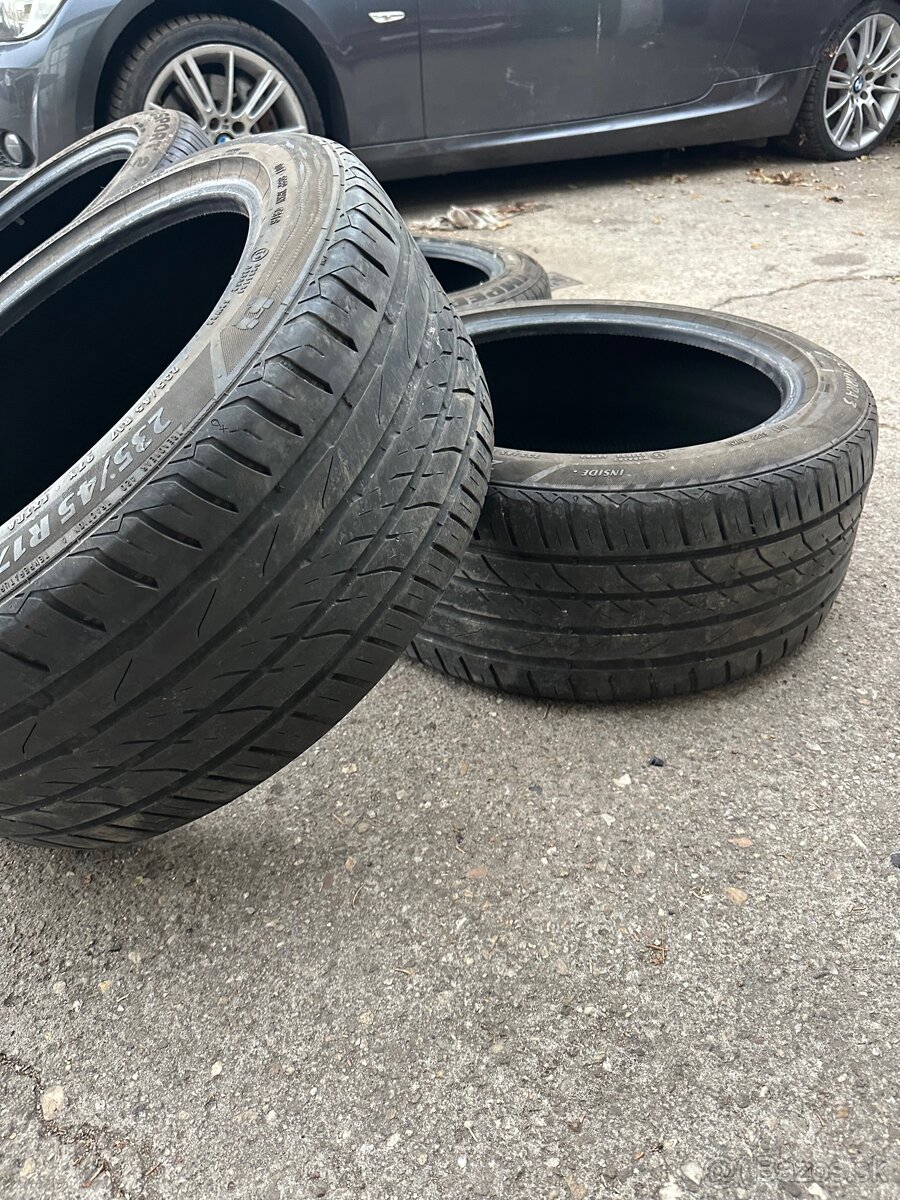 235/45 r17 letne gumy - 2