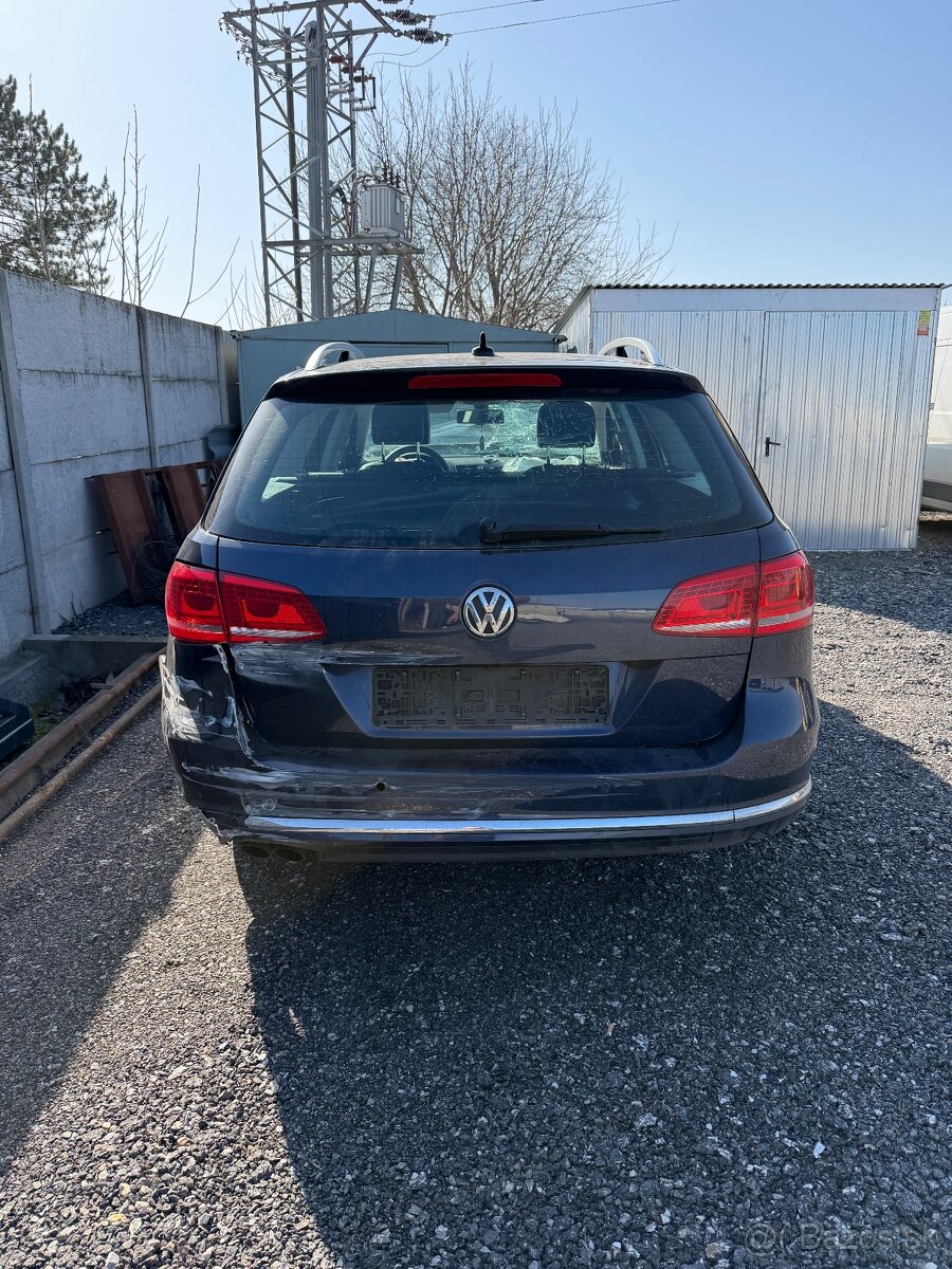 Rozpredam VW passat b7 2.0tdi 103kw - 2