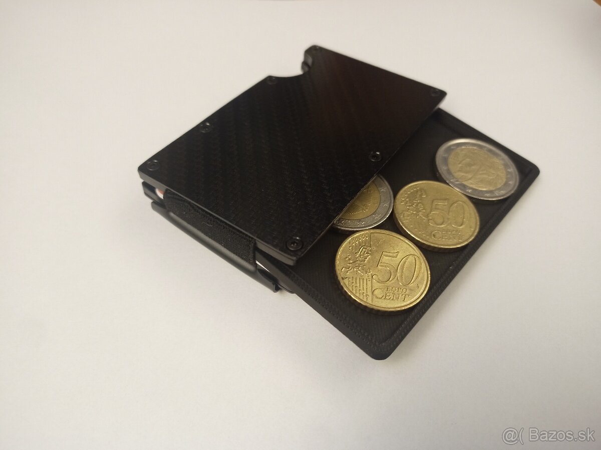 Minimalistická peňaženka (kópia ridge wallet) - 2