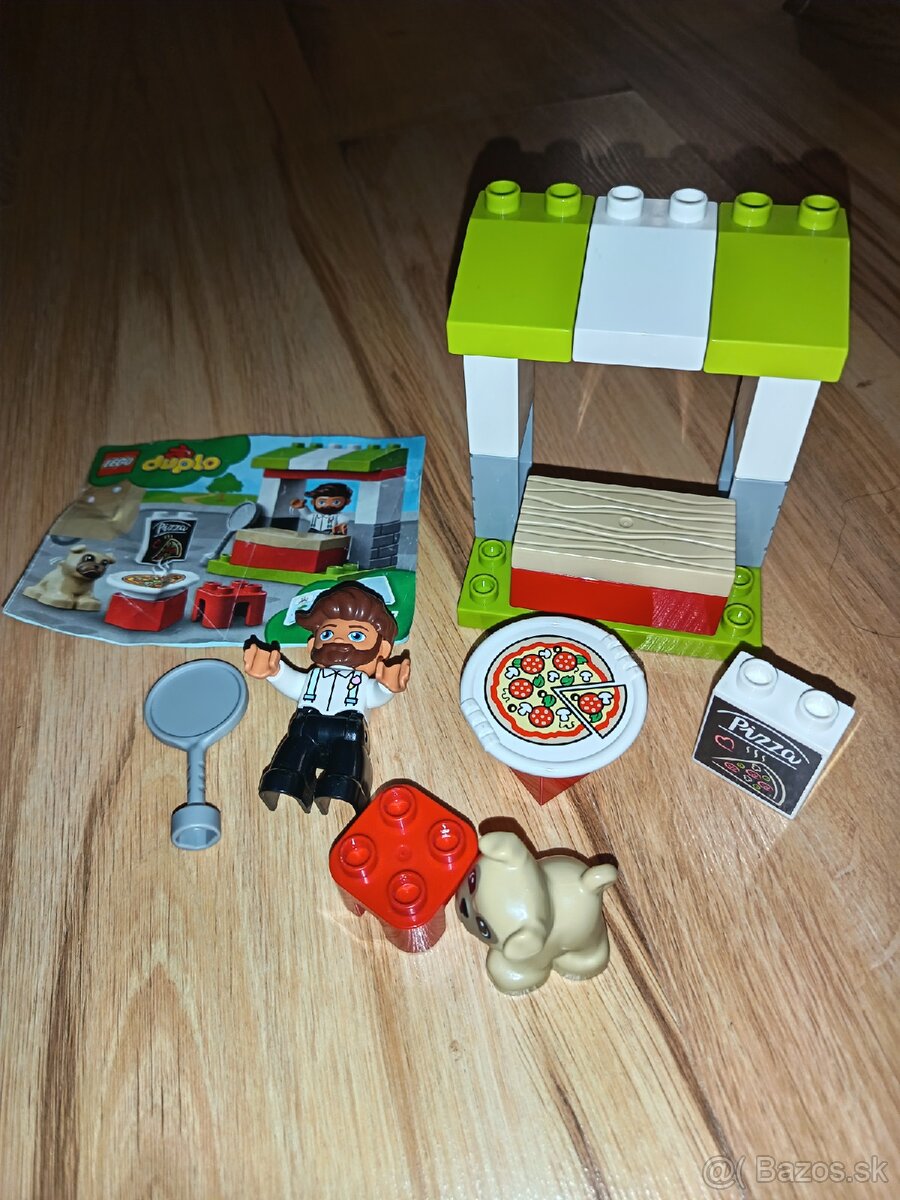 Lego duplo pizza - 2