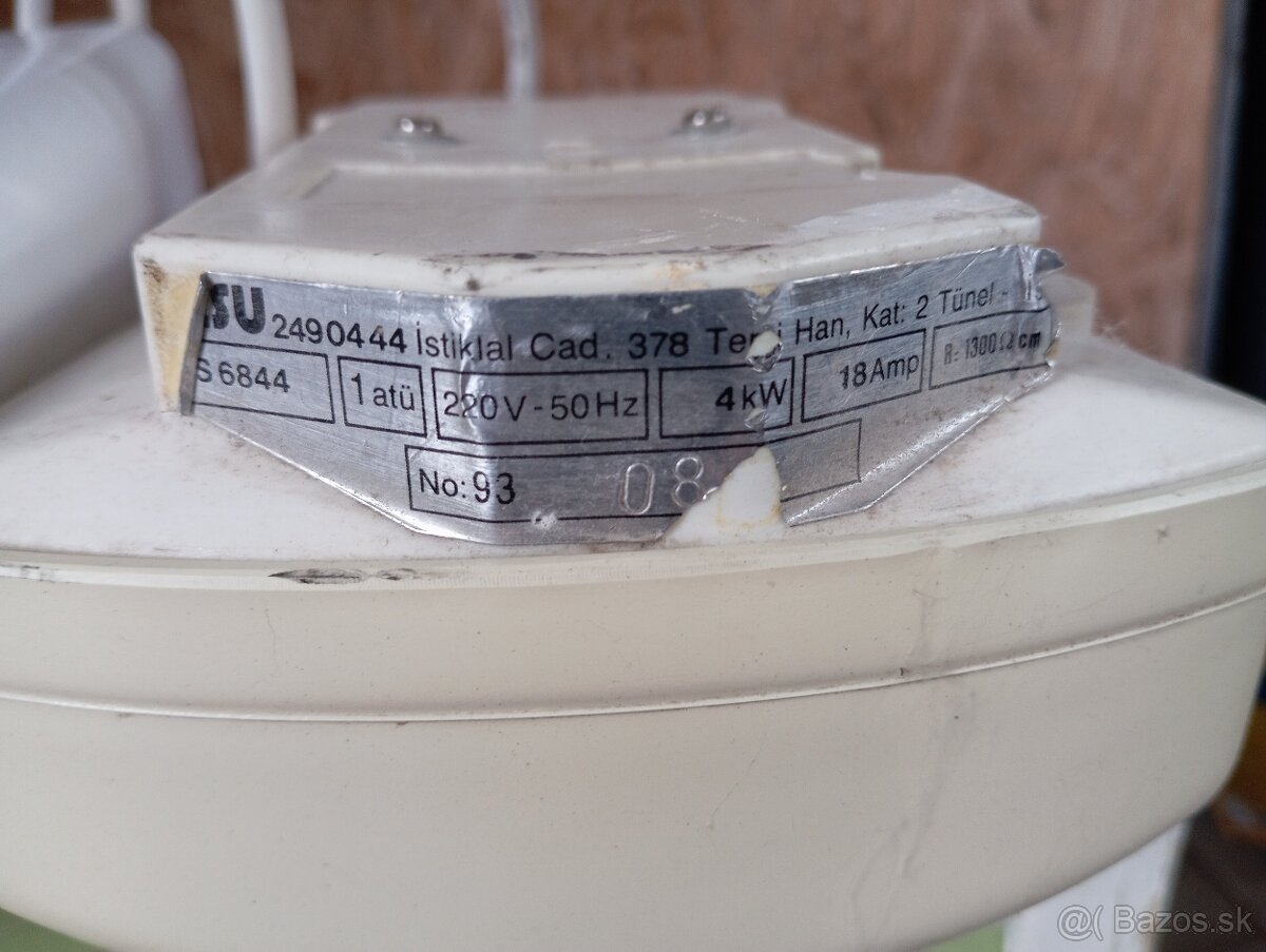 Ohrievače vody - 2