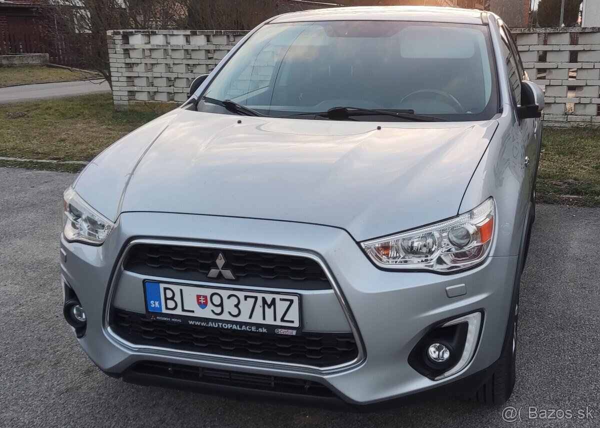 Mitsubishi ASX 2.2D 4x4 Automat 2016 - 2