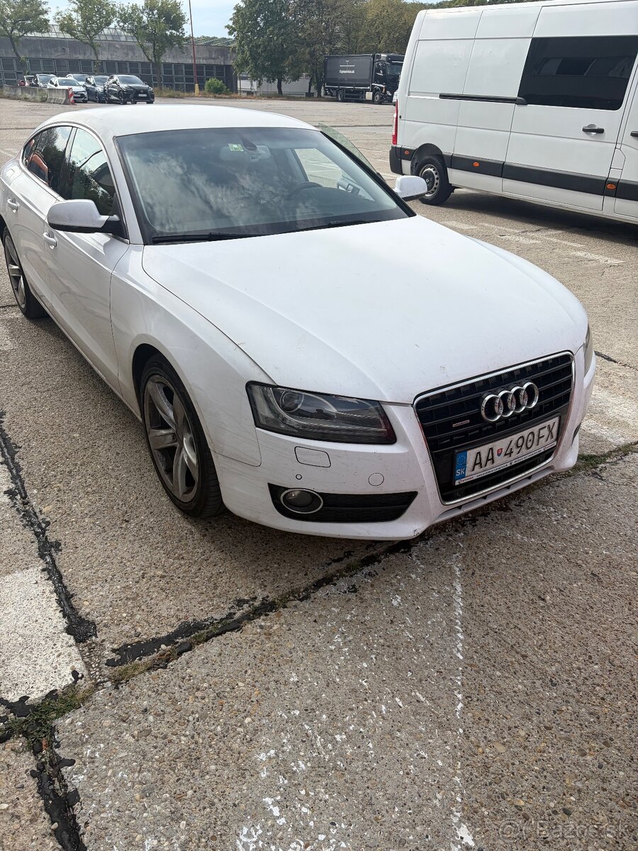 Predám Audi A5 3.0 TDi Quattro - 2