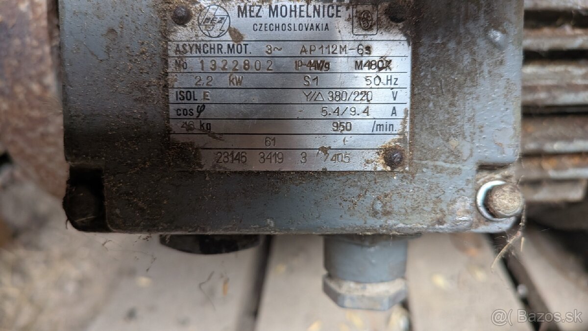 Predam el. motor s navijakom - 2
