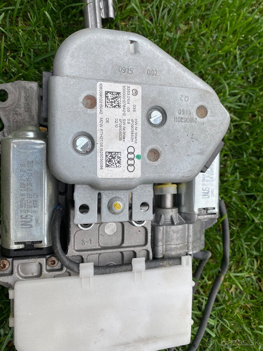 Stĺpik riadenia komplet 7L8419501AP - 2