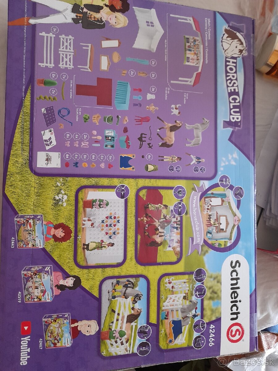 Schleich velka konska šou NOVA - 2
