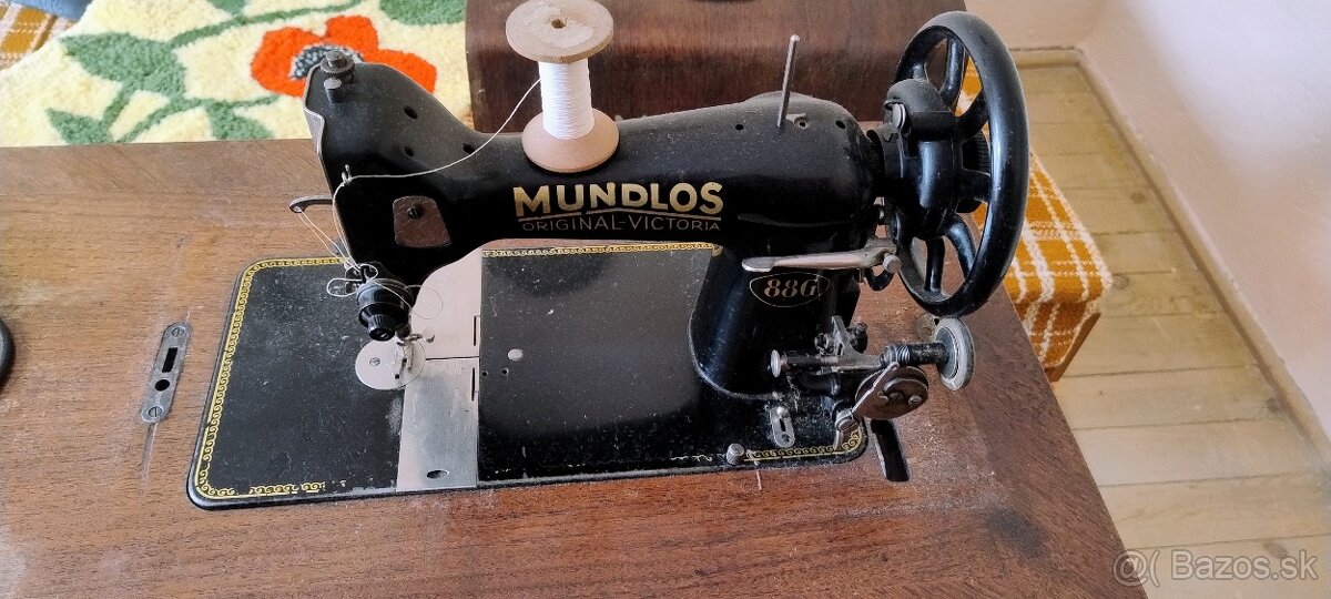 Šijací stroj Mundlos Original Victoria - 2