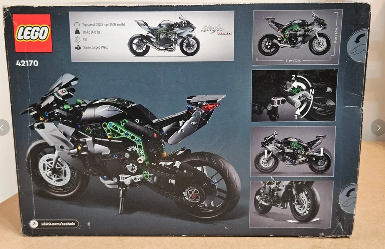 Lego Technic 42170 Kawasaki Ninja H2R - 2