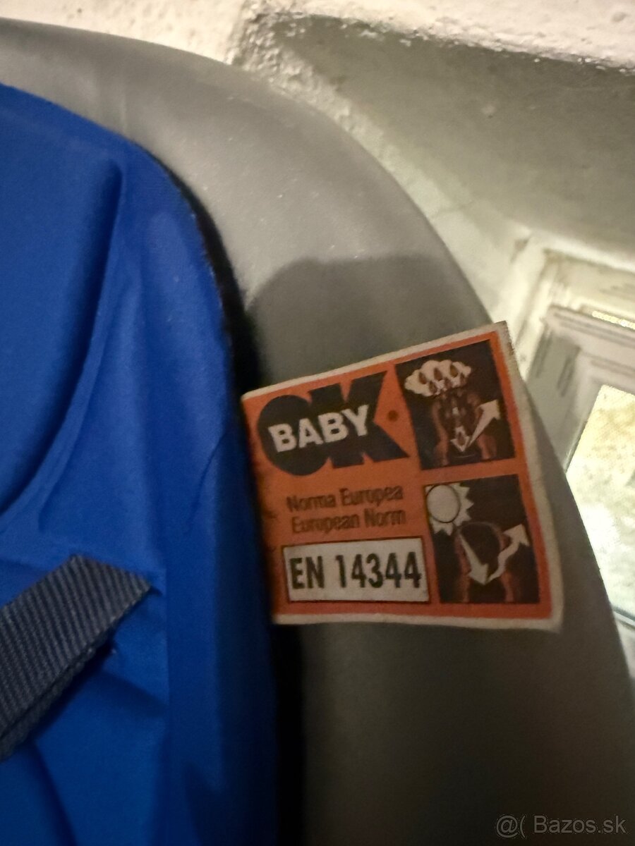 Predam cyklosedacku OK Baby - 2
