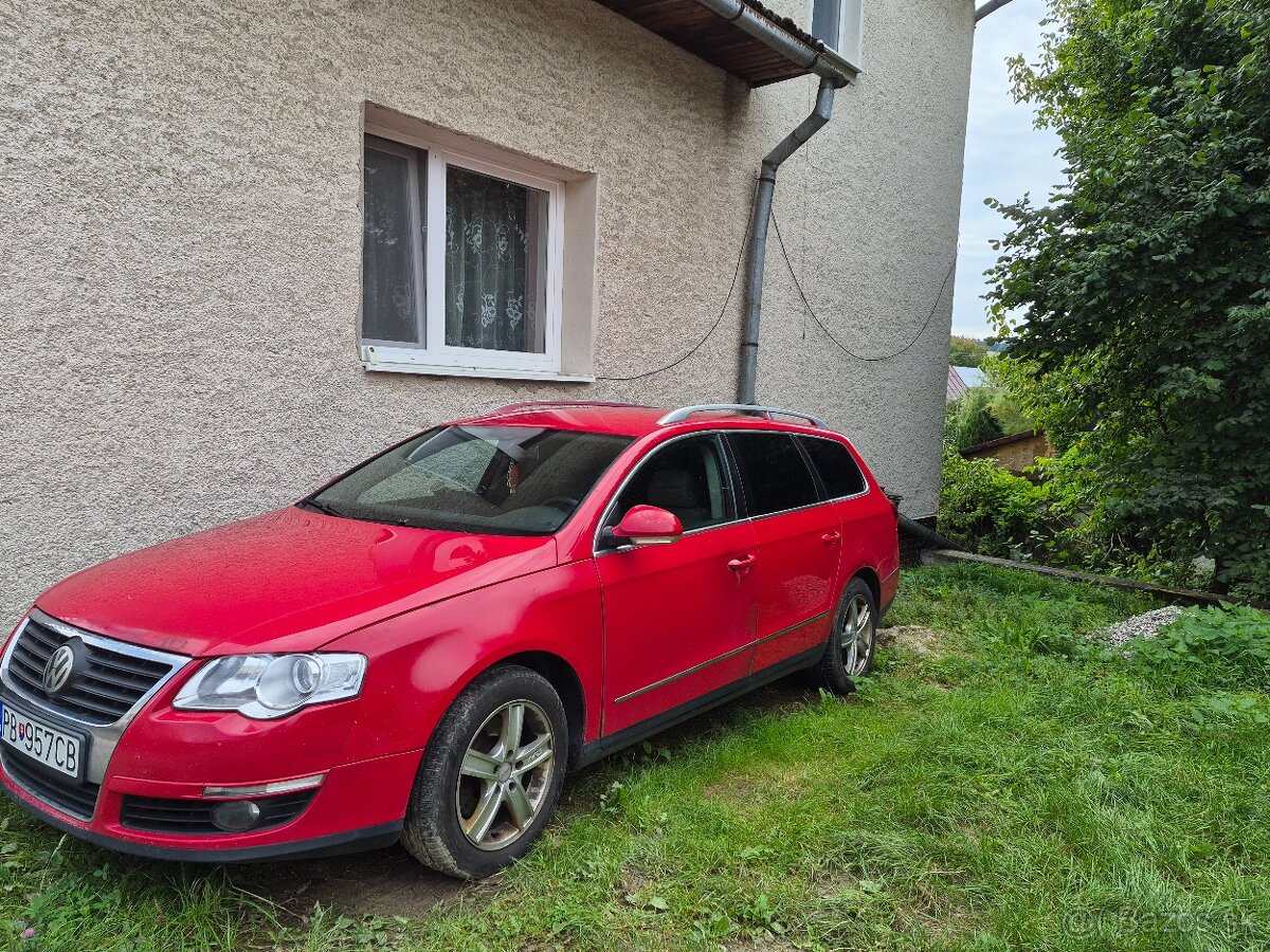 Volkswagen passat b6 - 2