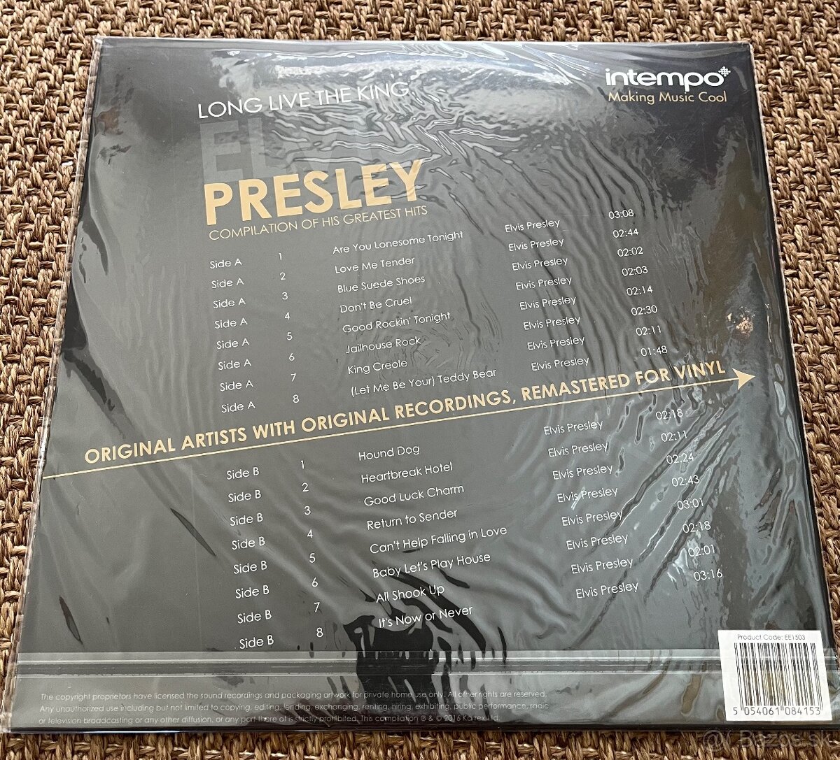 LP Elvis Presley - 2