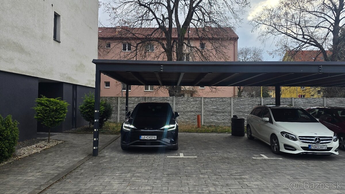 Prenajmem kryté parkovacie miearo - 2