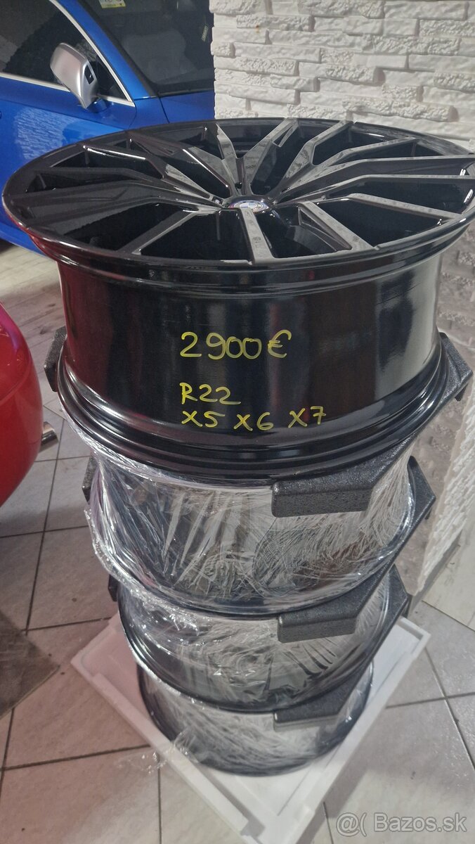 Disky BMW X5 X6 X7 742M R22 - 2