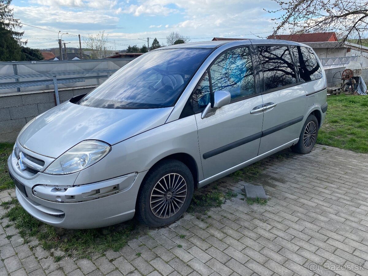 Rozpredam C8 - 2