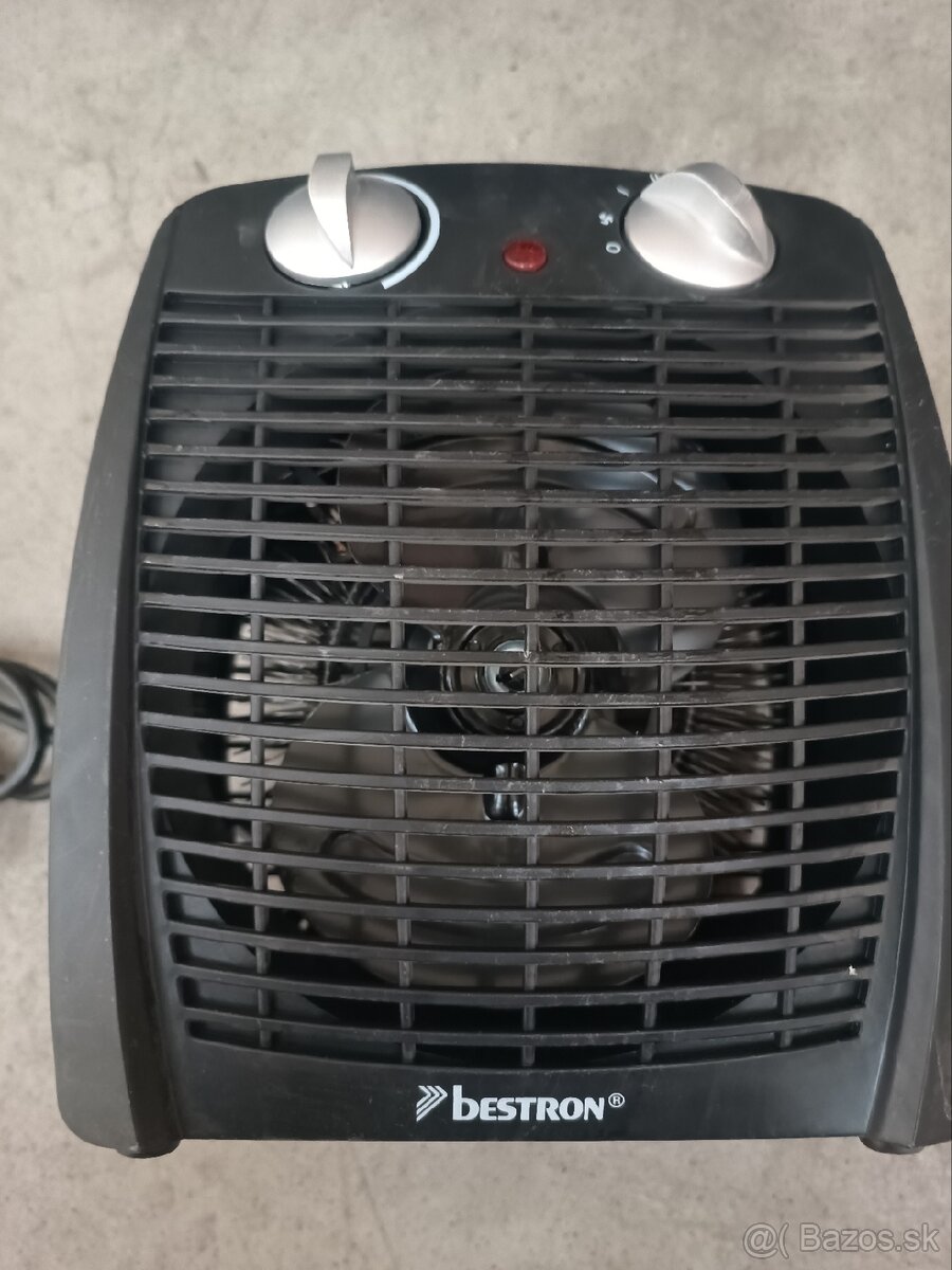 Elektrický ohrievač 2000w - 2