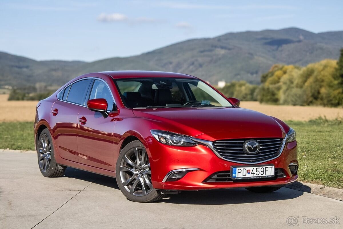 Mazda 6 2.5 Skyactiv-G Revolution TOP A/T - 2