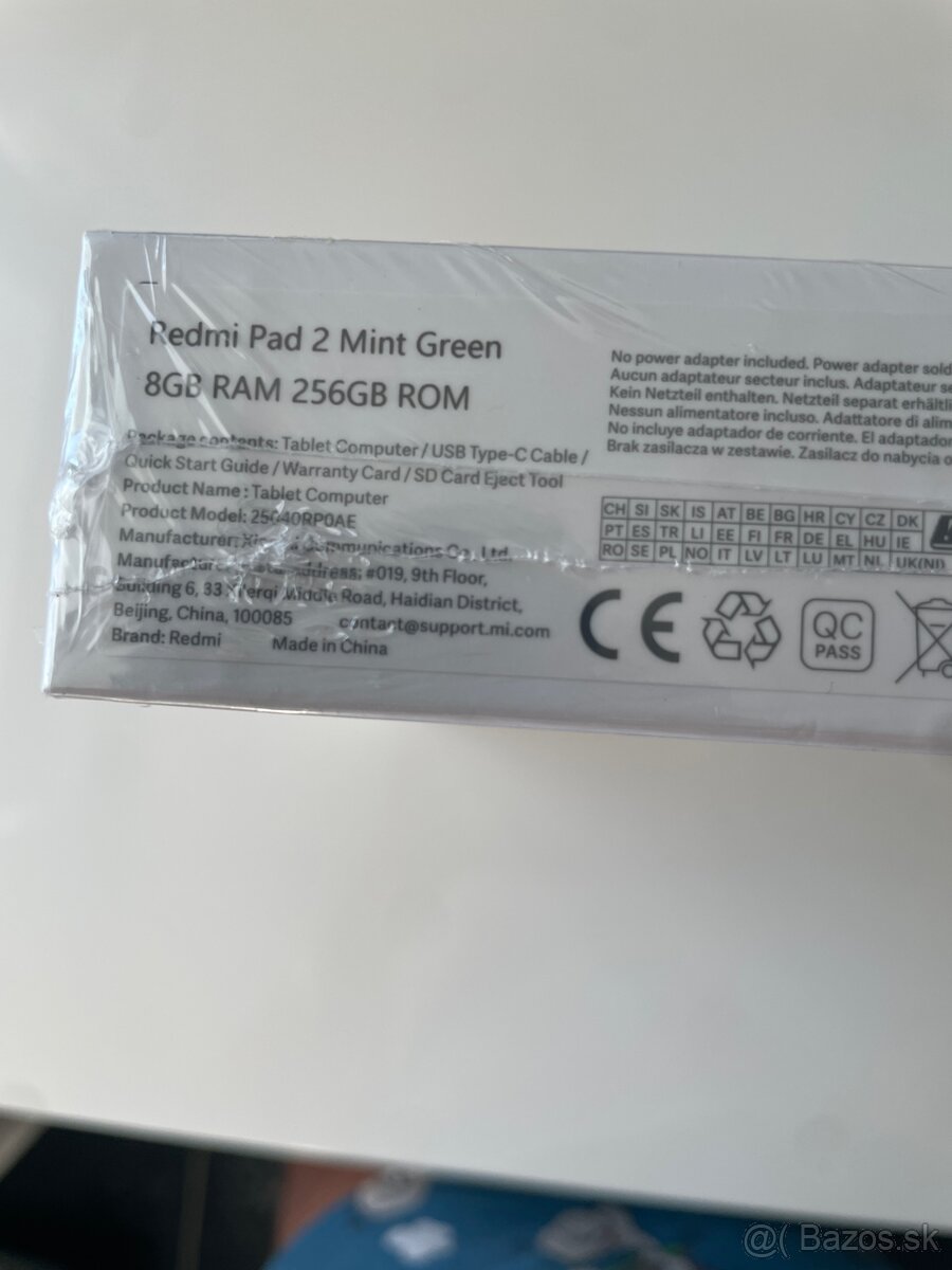 Xiaomi Redmi Pad 2 8GB RAM/ 256GB ROM - 2
