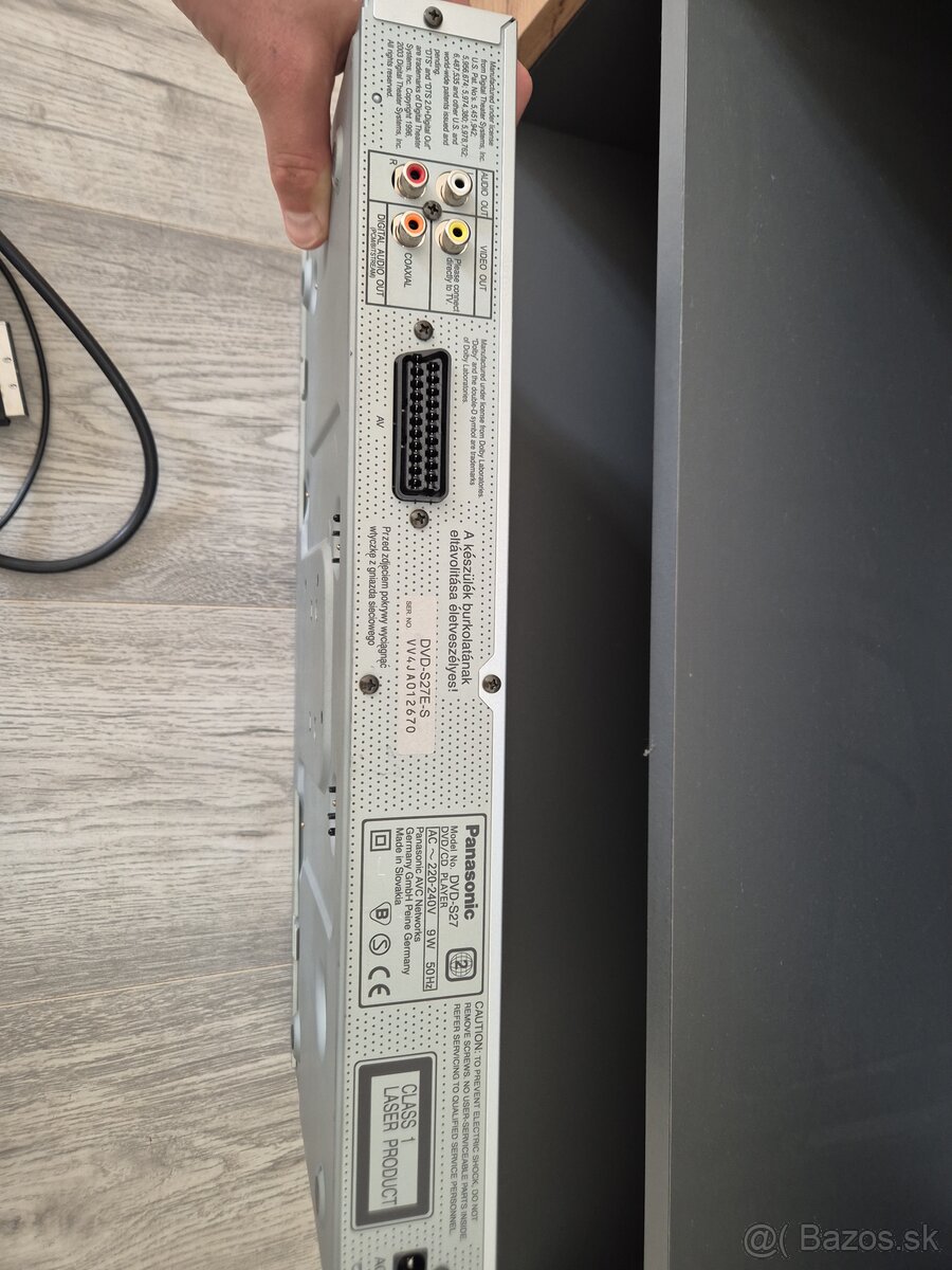 Predám DVD prehrávač Panasonic – plne funkčný - 2