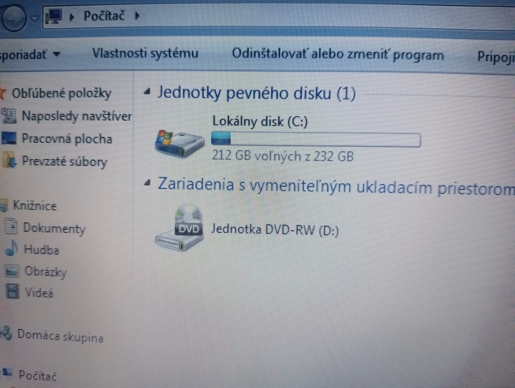predám Fujitsu Lifebook A531 - 4gb ram - 250gb hdd - 2