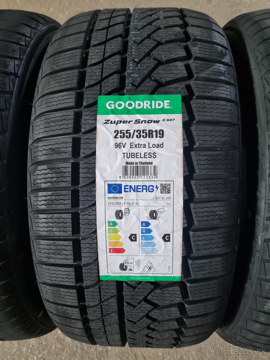 Zimne 255/35r19 - 2