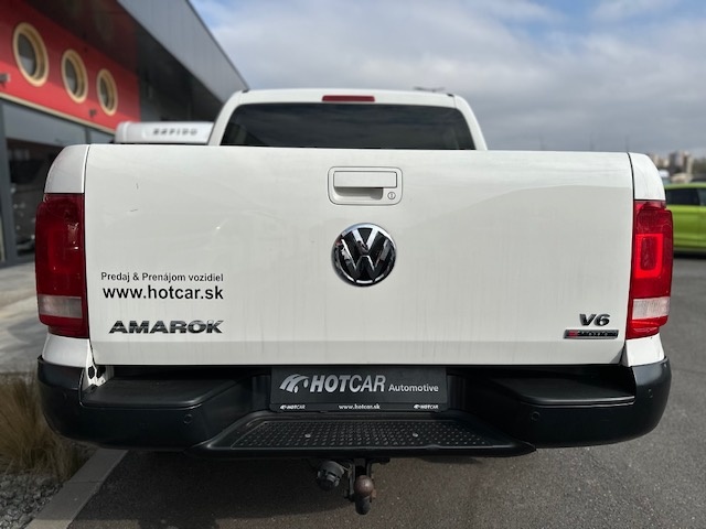 Volkswagen Amarok 3.0 TDI 150kW DSG Comfortline 4Motion
