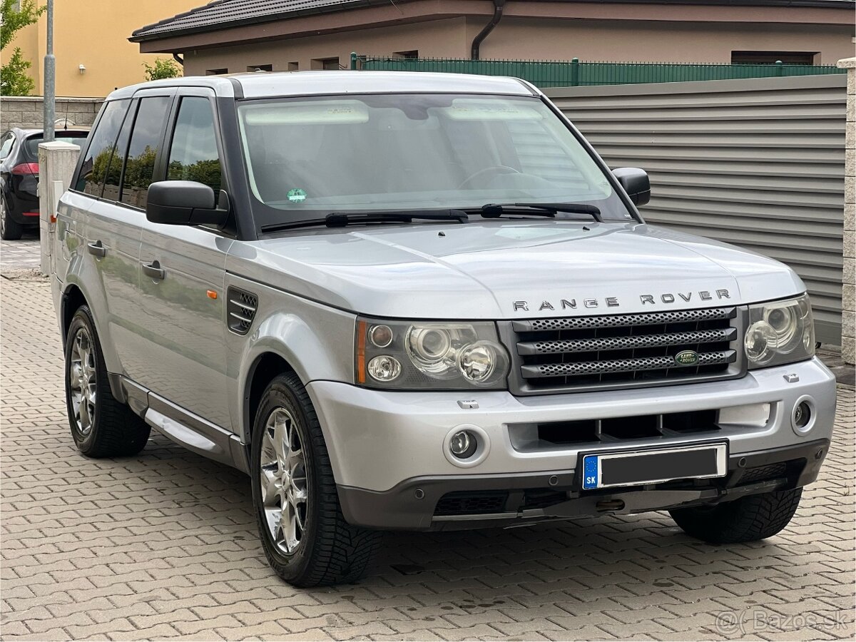 Land Rover Range Rover Sport 3,6 TD V8