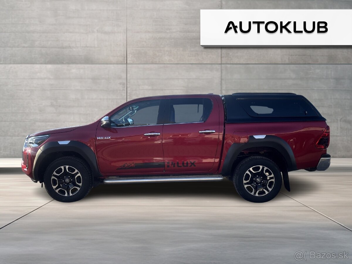 Toyota Hilux Toyota Hilux Executive + naviják, hardtop