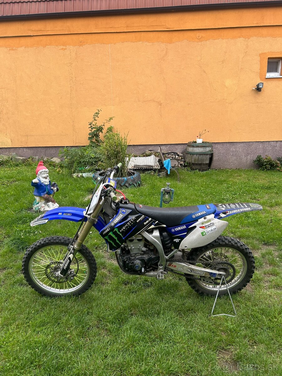 Yamaha YZ450F