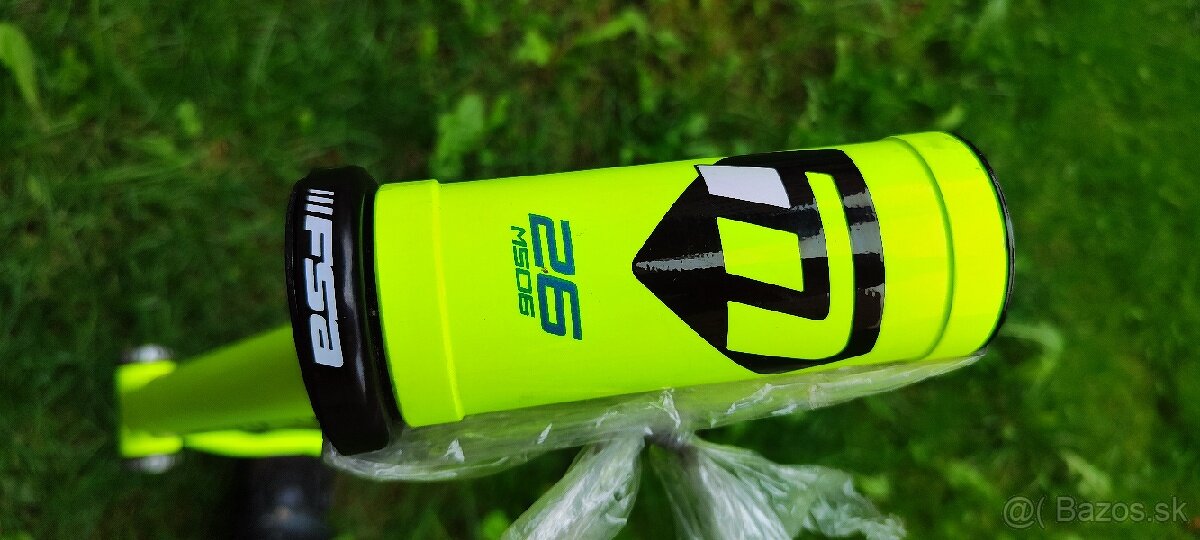 pevný rám Maxbike , veľkosť 17", kolesá 26" - 2