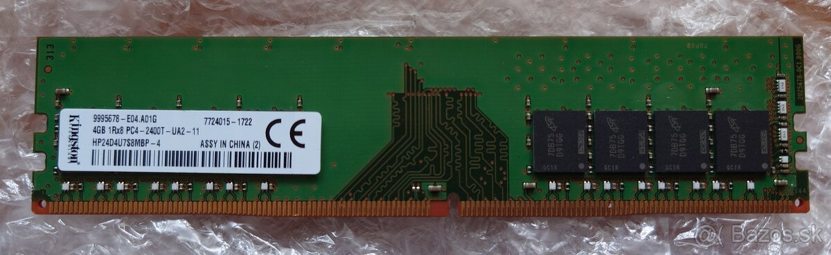 ASUS PRIME Z270-A + i5-7500 + 16GB DDR4 - 2