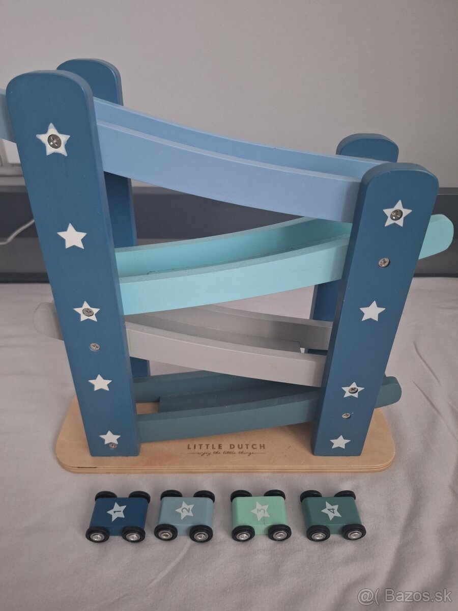 Little dutch drevena draha auticka - 2