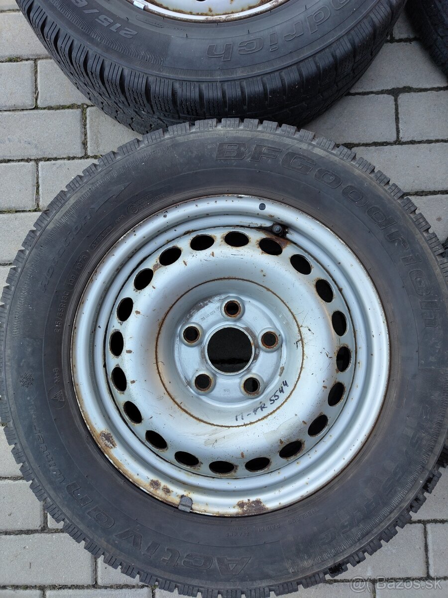 Kolesá Volkswagen Transporter T5 - 2