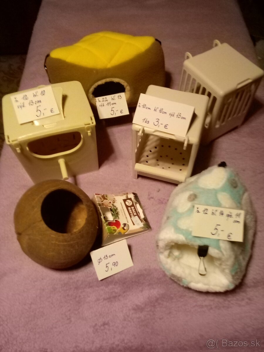 Príslušenstvo do klietky - 2