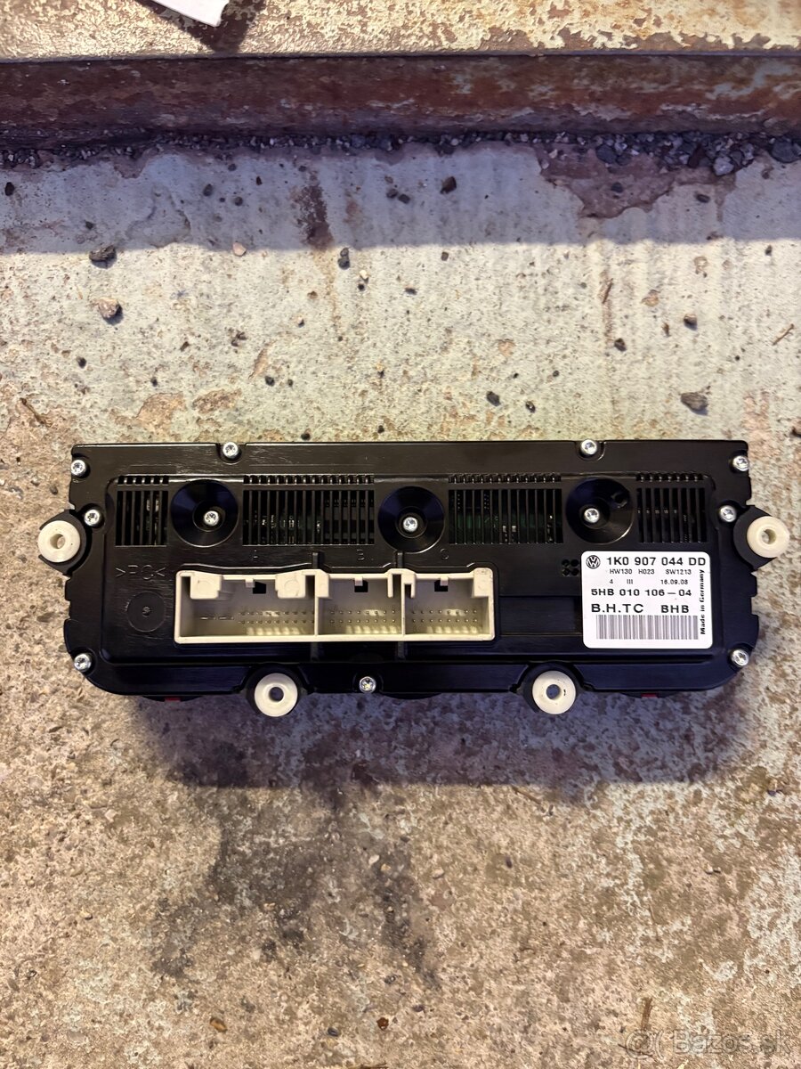 Ovládanie kúrenia z golf 5 - 2