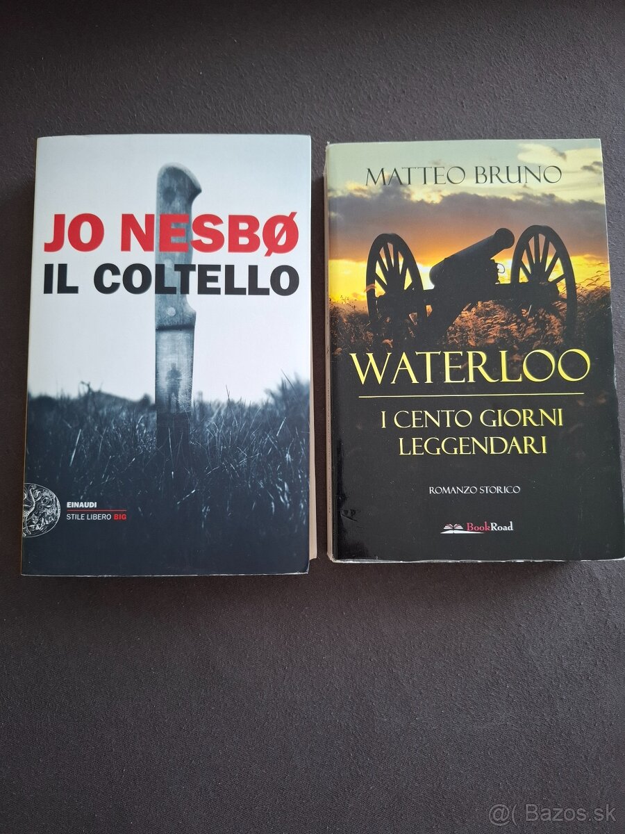 Beletria - knihy v TJ - 2