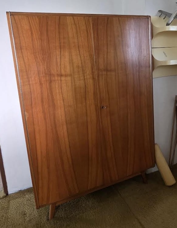 Skrinky, knihovnička+skriňa - 2