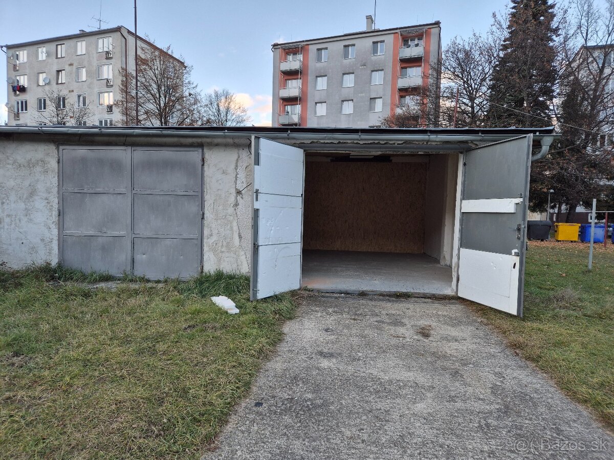 Dlhodobý prenájom dvojgaráže – Svit - 2