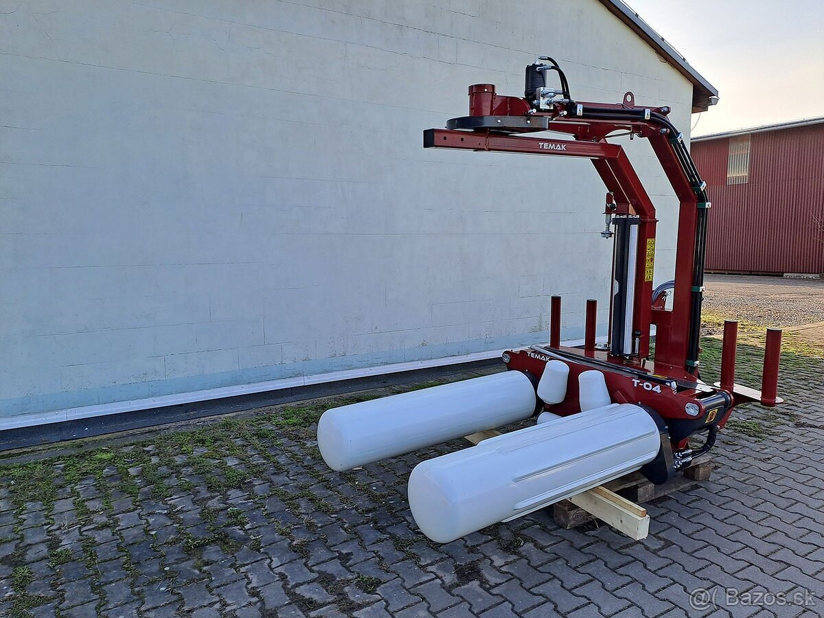 Balička píce TEMAK T-04 PREMIUM PLUS - plná výbava - 2