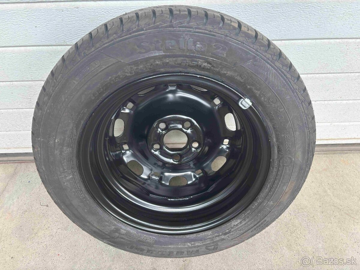 Rezervne koleso MP16 165/70R14 na Škodu Fabia - 2