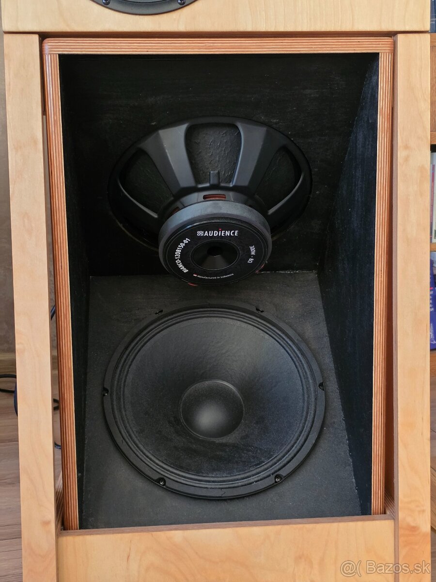 Predám aktívne 4-pásmové reprosústavy - 2