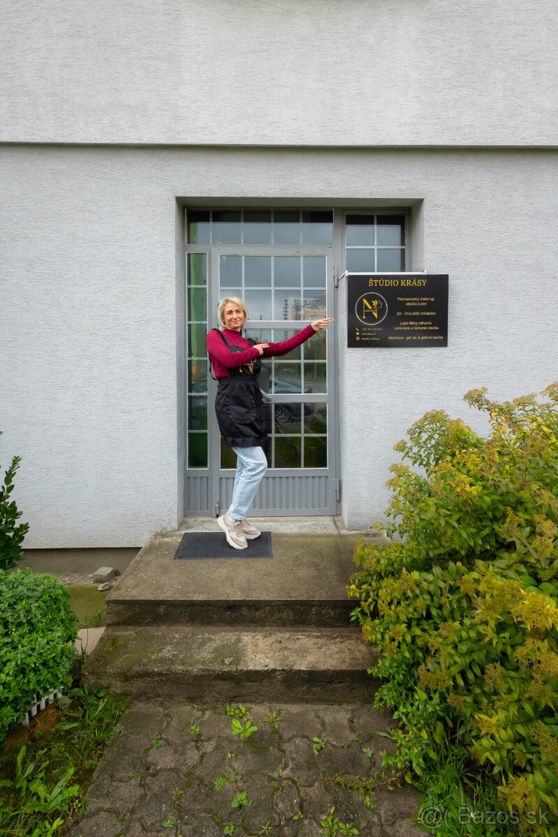 Prenajmem miestnosť v útulnom salóne na začiatku Bratislavy - 2