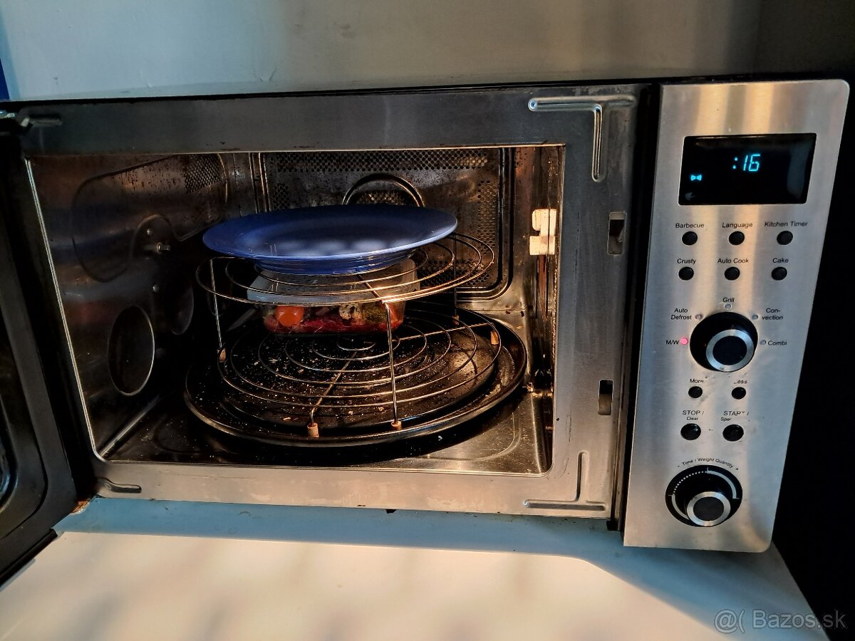 Mikrovlnná konvekčná rúra s grilom DAEWOO KOC-1B5V - 2