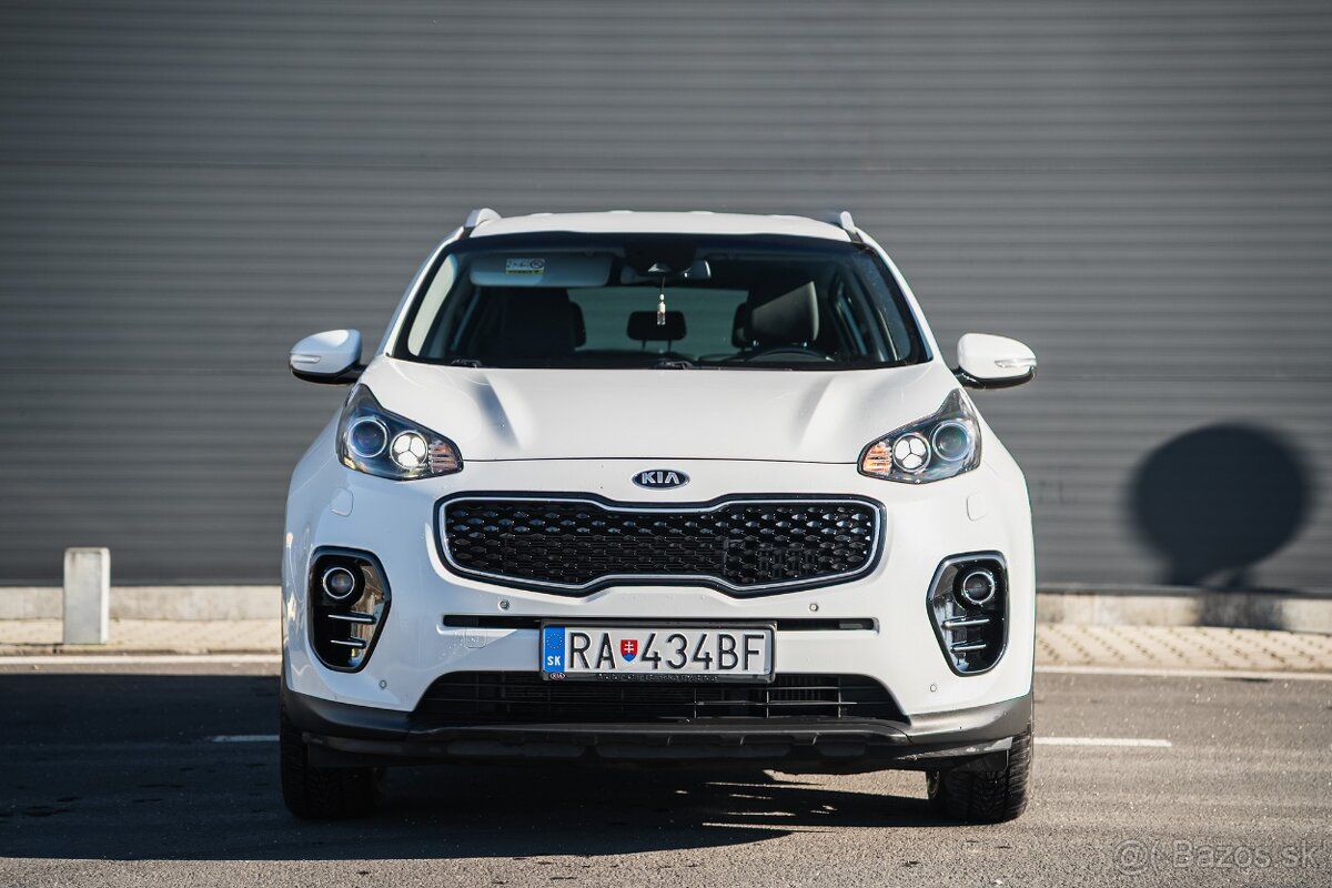 Kia Sportage 1.7 CRDi DCT Platinum - 2