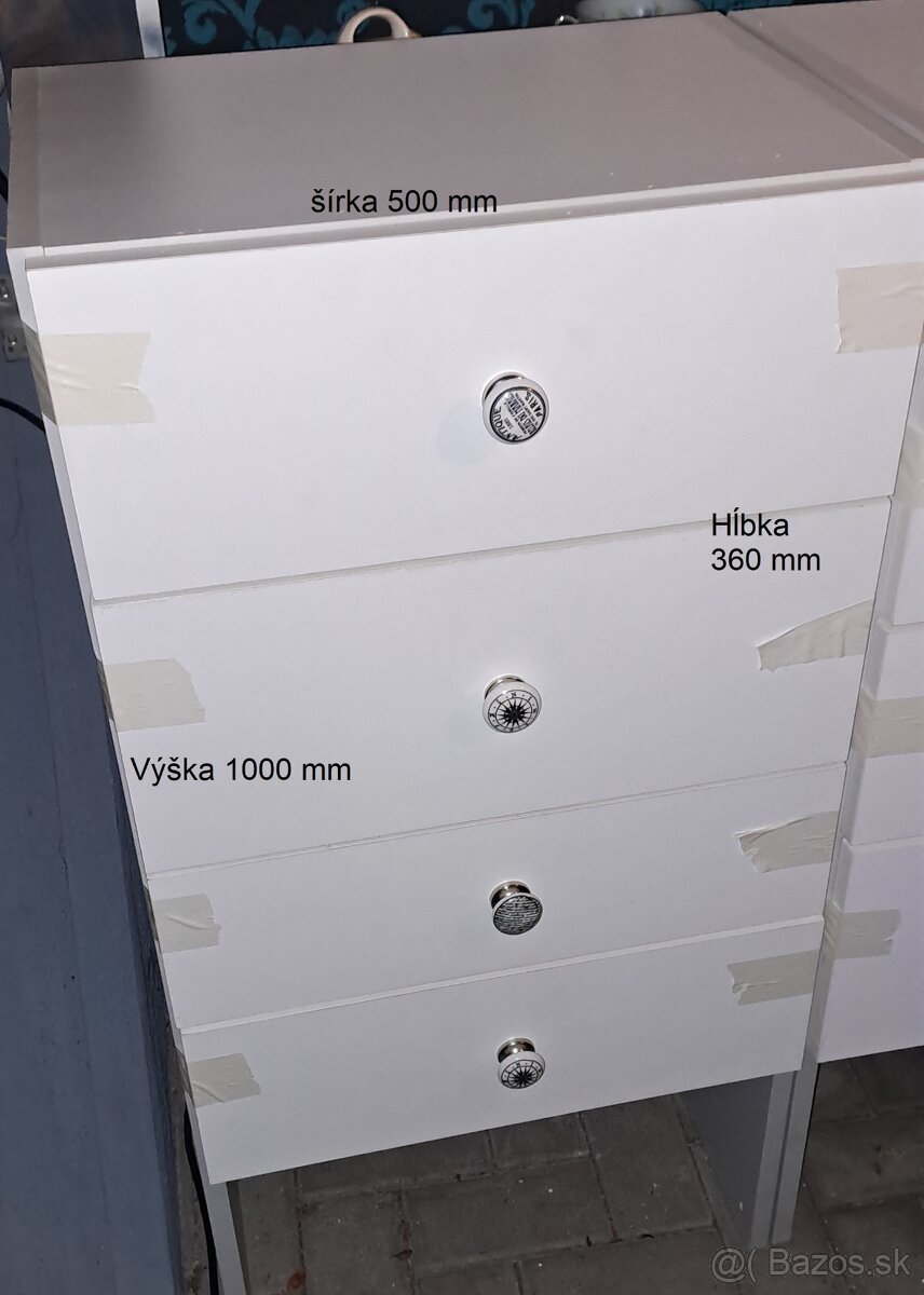Komoda a Skrinky - 2