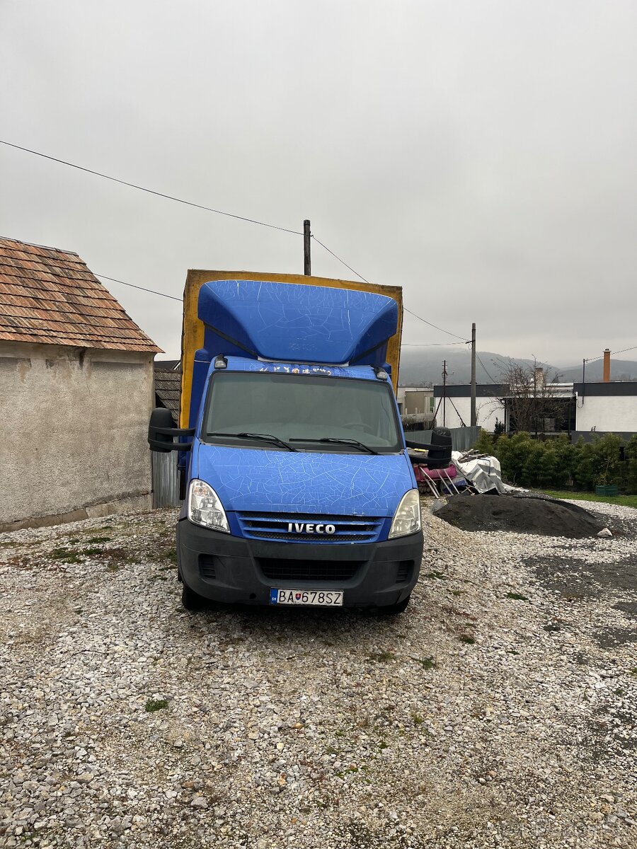 Predám Iveco Daily valník 7 paleta - 2