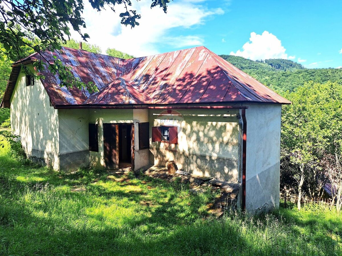 Na predaj chata v horskom prostredí na Hradišských vrchoch - 2