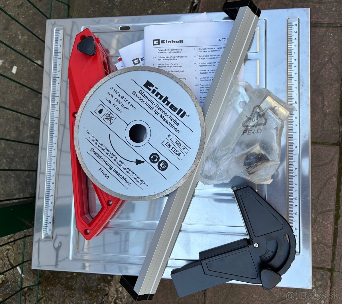 Predám rezačku dlaždíc EINHELL - 2